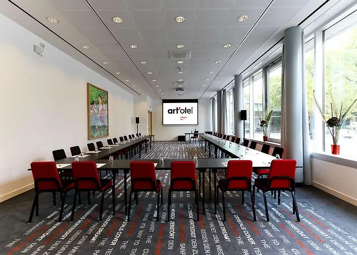 Отель Art Cologne, By Park Plaza Кёльн
