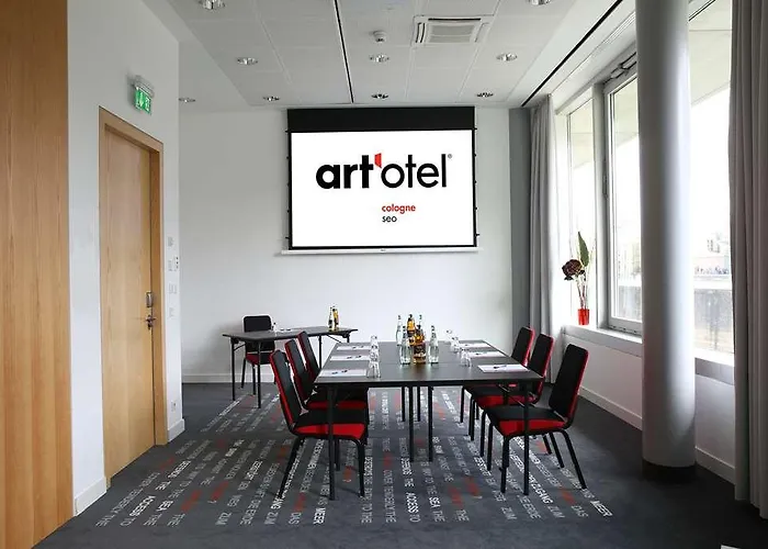Отель Art Cologne, By Park Plaza Кёльн