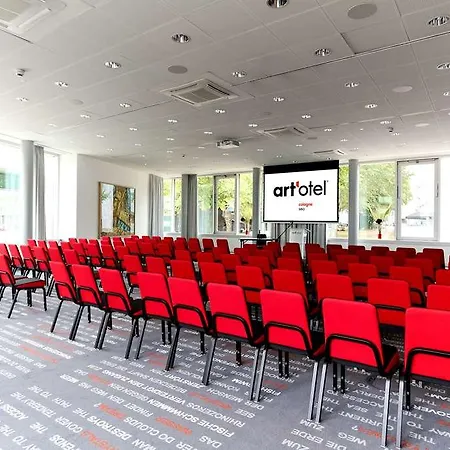 Отель Art Cologne, By Park Plaza *